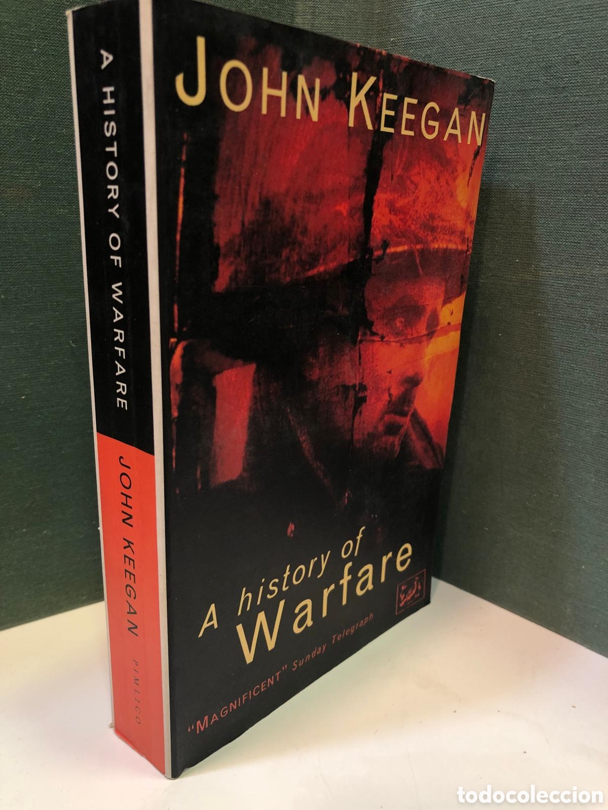 Livros em segunda m&atilde;o: A History of Warfare - John Keegan