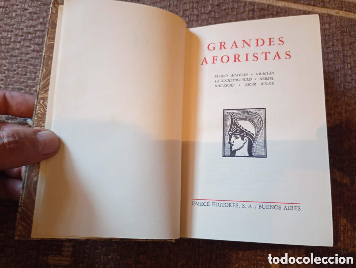 Libros de segunda mano: grandes artistas emece editores