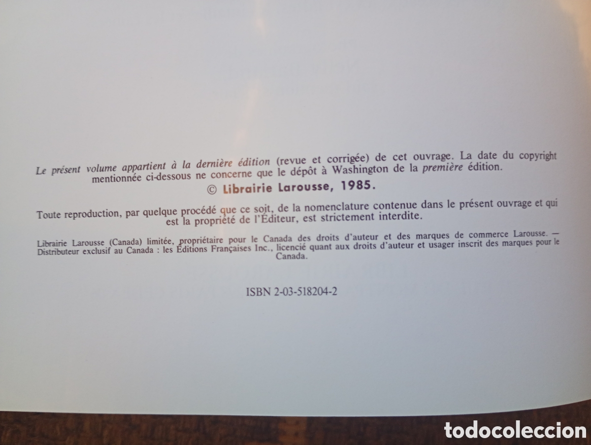Libros de segunda mano: Larousse des pierres precieuses idioma franc&eacute;s - Foto 4