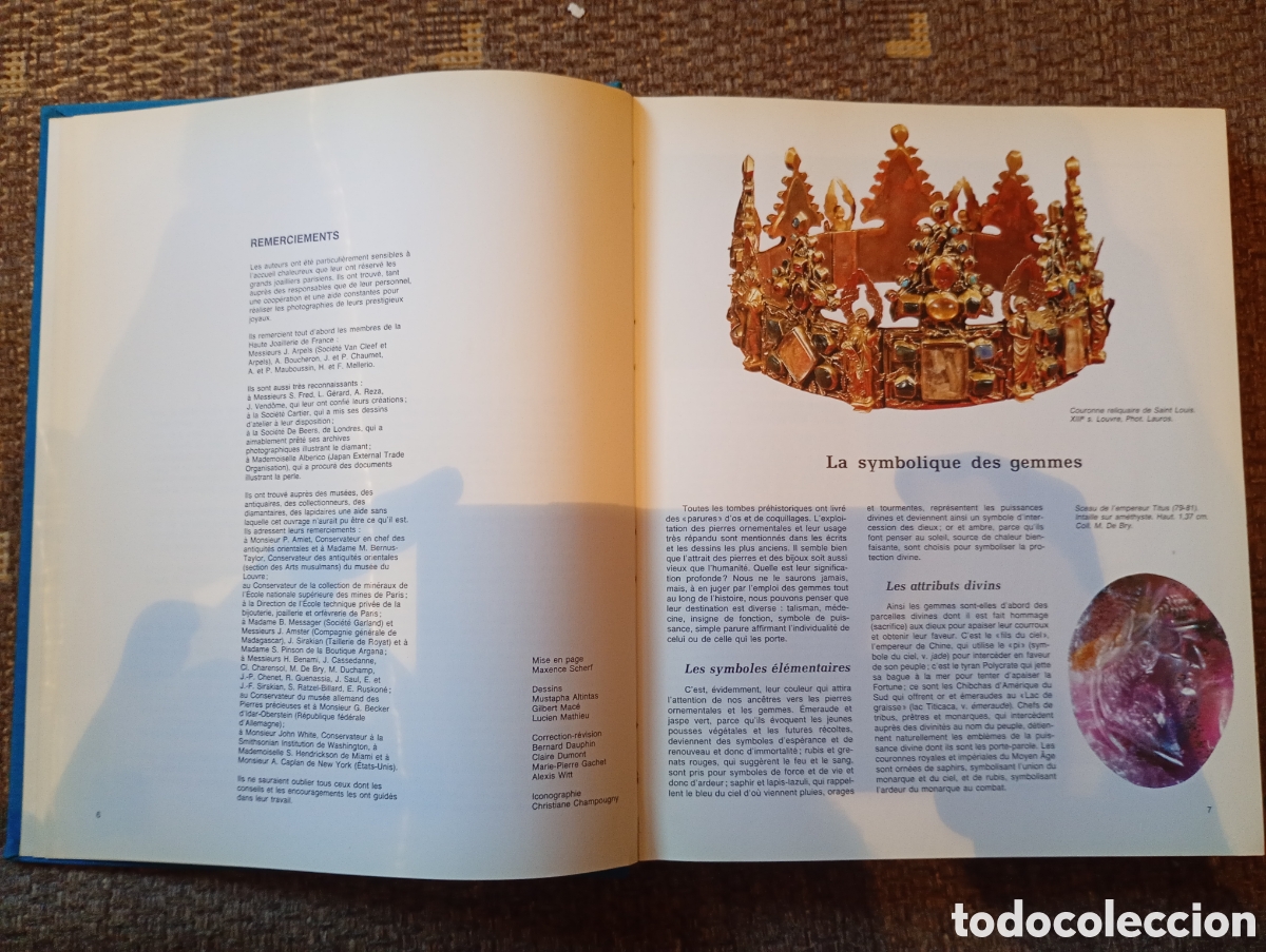 Libros de segunda mano: Larousse des pierres precieuses idioma franc&eacute;s - Foto 5