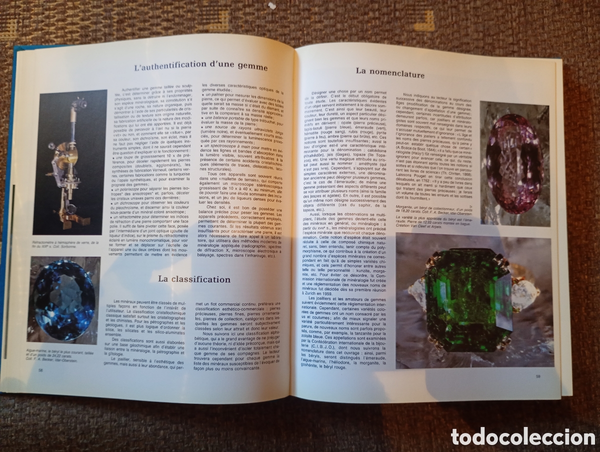 Libros de segunda mano: Larousse des pierres precieuses idioma franc&eacute;s - Foto 6