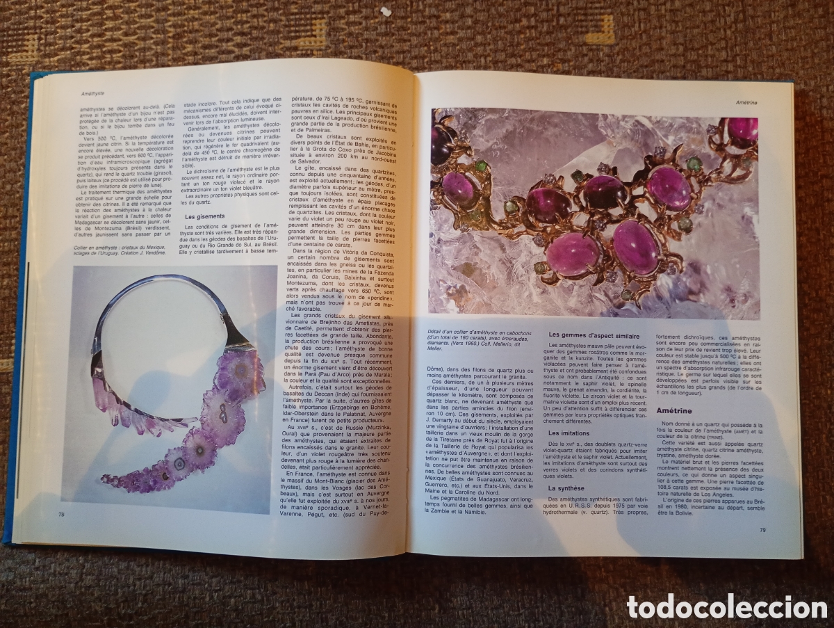 Libros de segunda mano: Larousse des pierres precieuses idioma franc&eacute;s - Foto 7