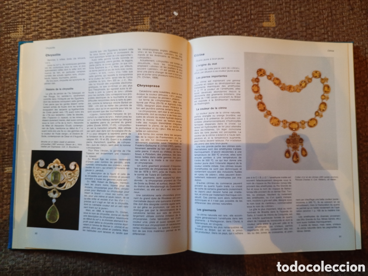 Libros de segunda mano: Larousse des pierres precieuses idioma franc&eacute;s - Foto 8