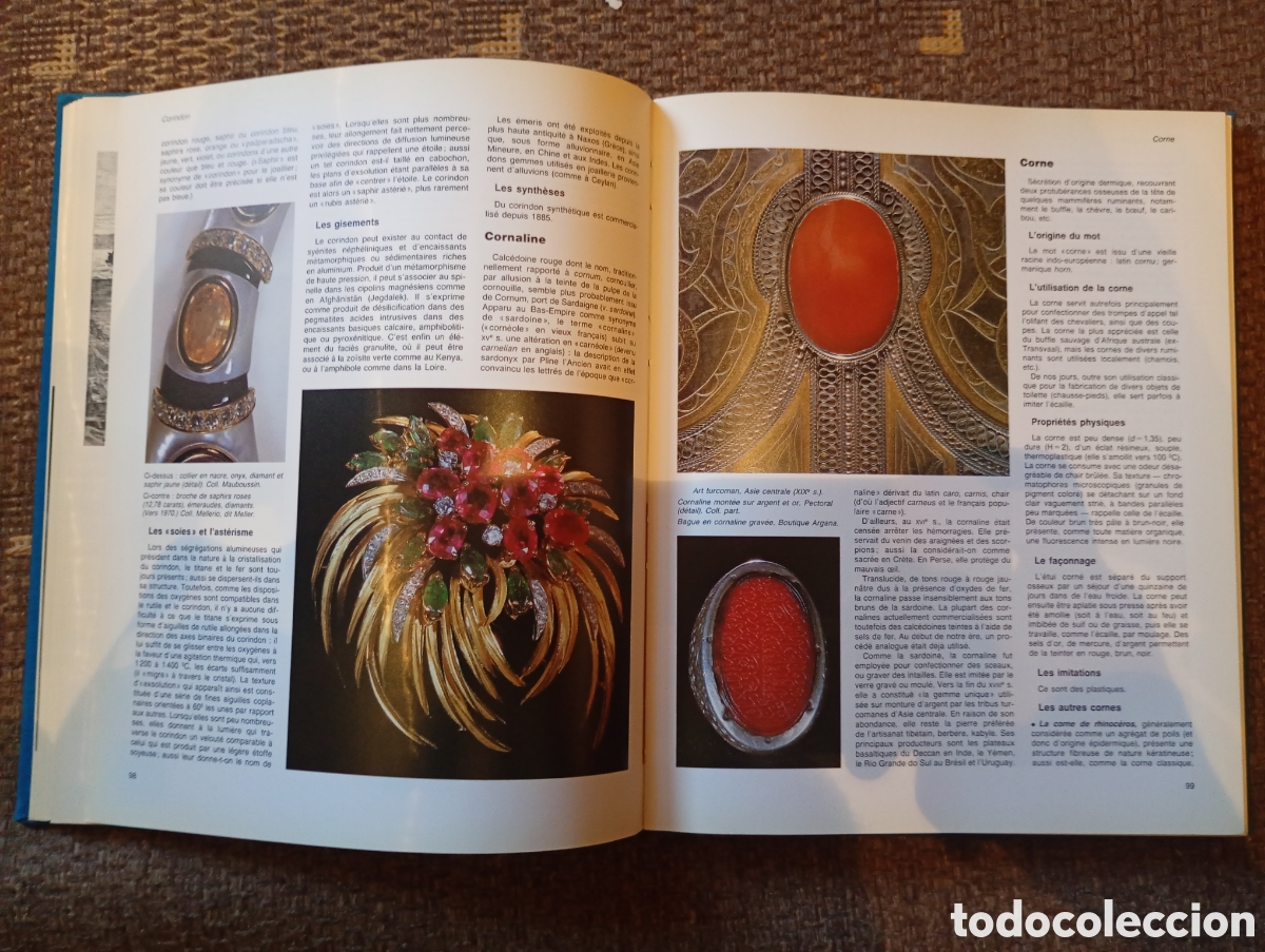 Libros de segunda mano: Larousse des pierres precieuses idioma franc&eacute;s - Foto 9