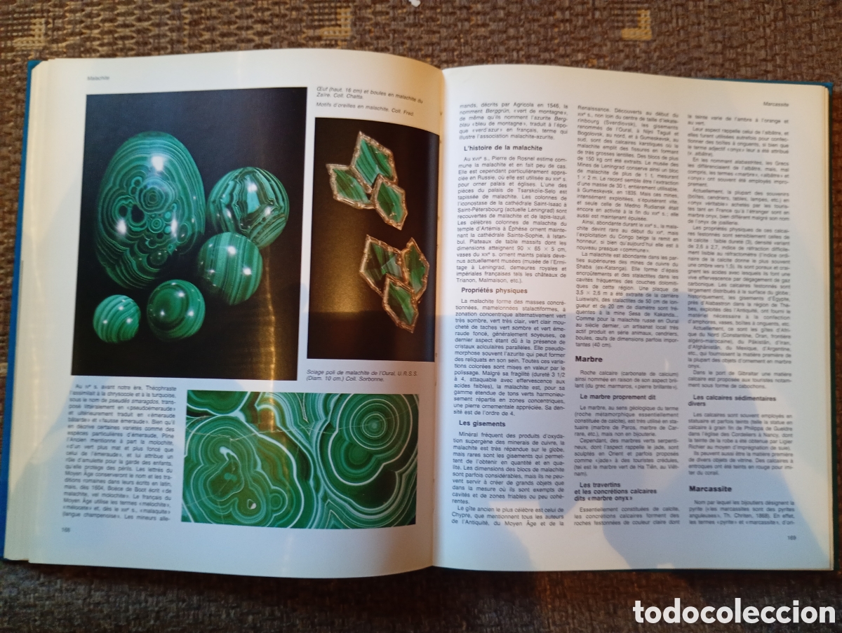 Libros de segunda mano: Larousse des pierres precieuses idioma franc&eacute;s - Foto 10