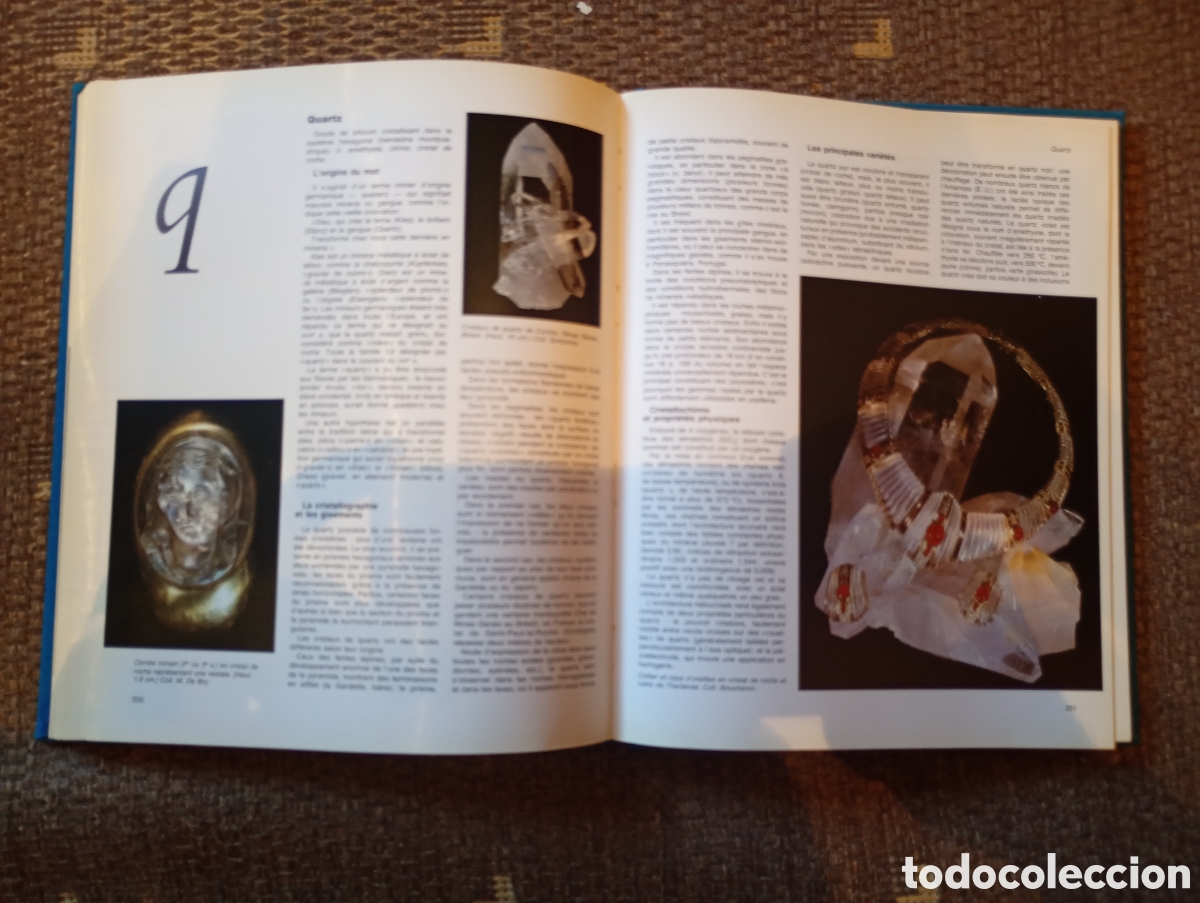 Libros de segunda mano: Larousse des pierres precieuses idioma franc&eacute;s - Foto 12