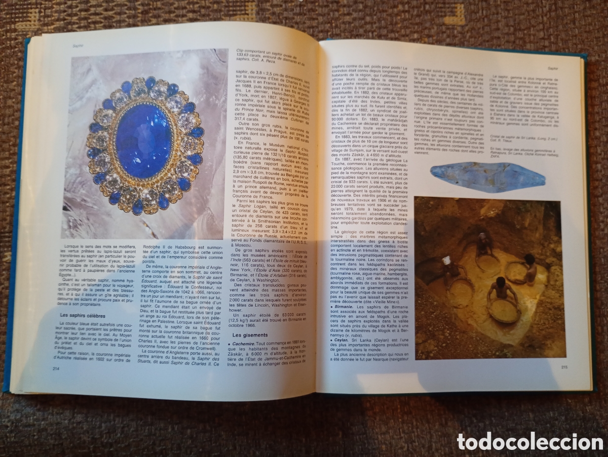 Libros de segunda mano: Larousse des pierres precieuses idioma franc&eacute;s - Foto 13