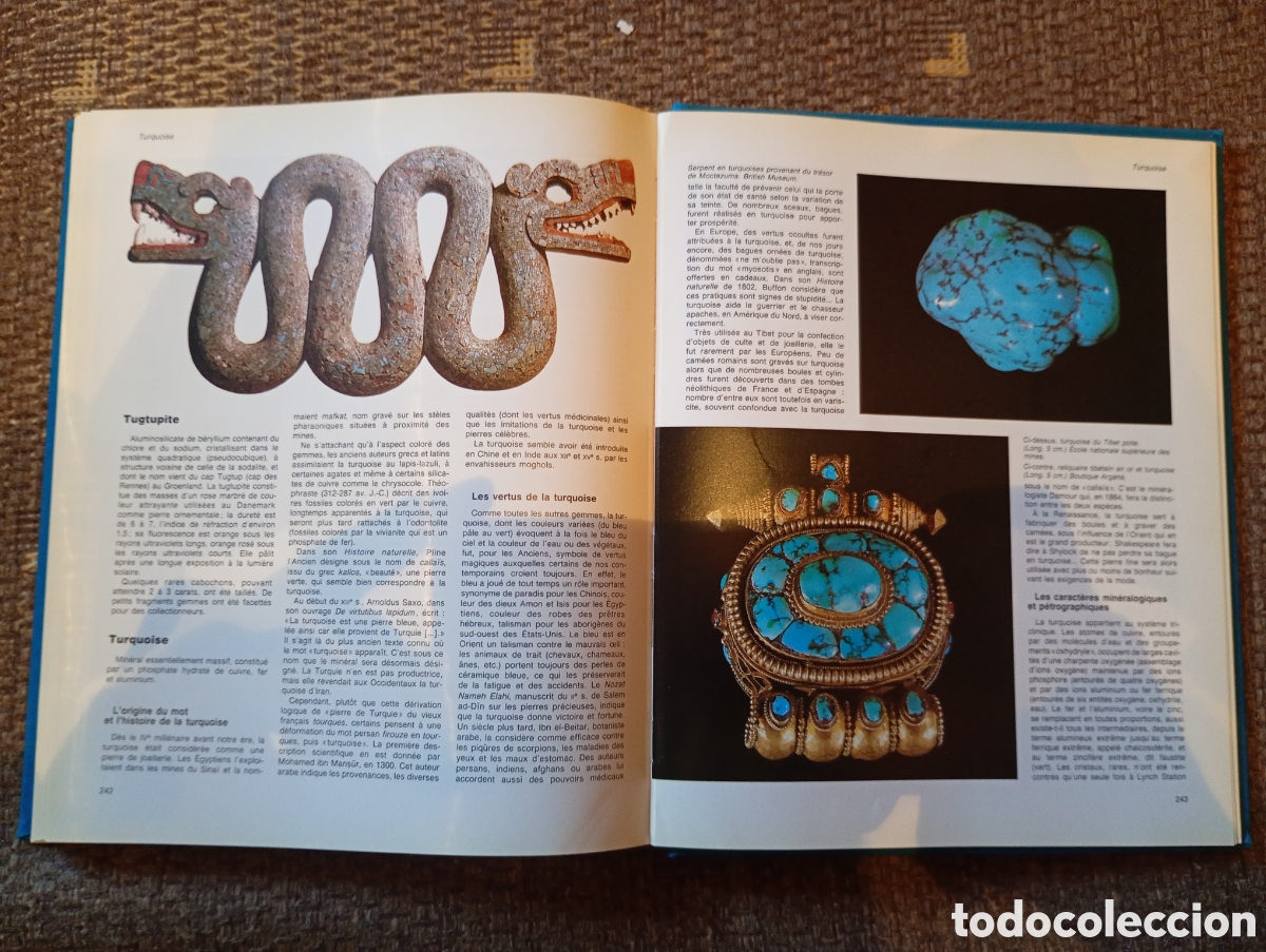 Libros de segunda mano: Larousse des pierres precieuses idioma franc&eacute;s - Foto 14