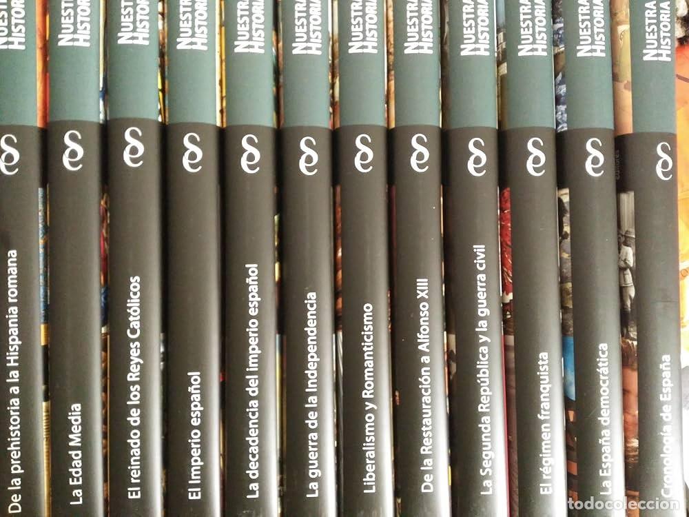 Libros de segunda mano: Nuestra historia. Espa&ntilde;a en su memoria. 12 tomos - Foto 2