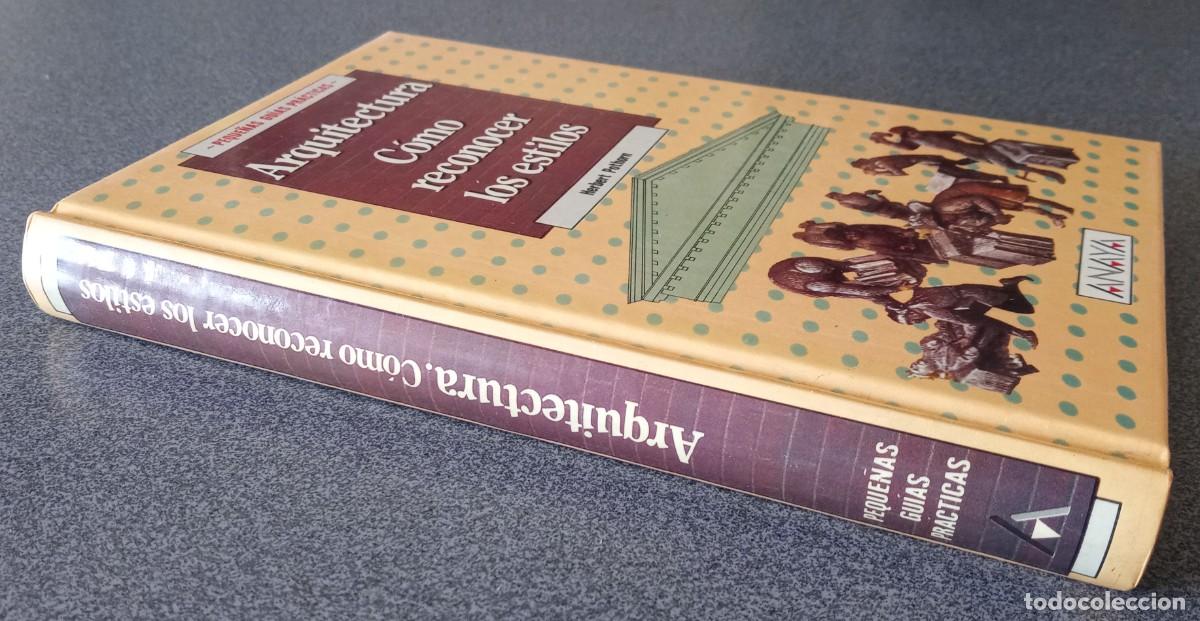 Libros de segunda mano: Arquitectura C&oacute;mo Reconocer Los Estilos Herbert Pothorn - Foto 2