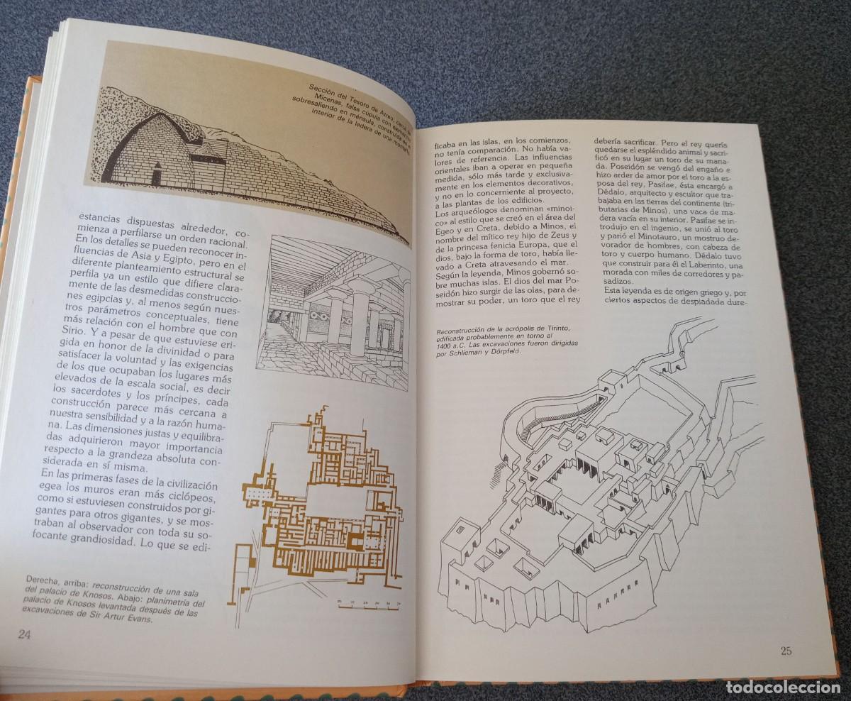 Libros de segunda mano: Arquitectura C&oacute;mo Reconocer Los Estilos Herbert Pothorn - Foto 7