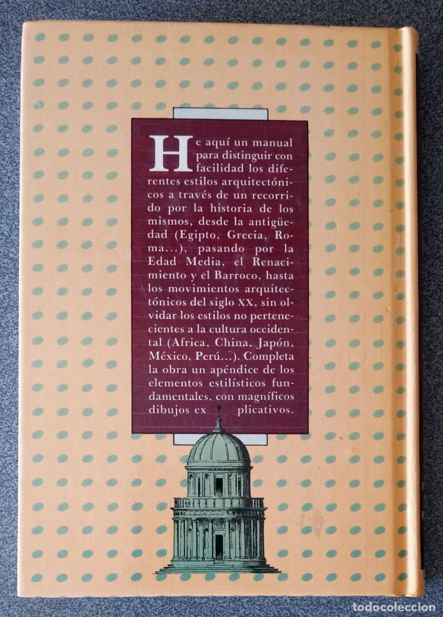 Libros de segunda mano: Arquitectura C&oacute;mo Reconocer Los Estilos Herbert Pothorn - Foto 9
