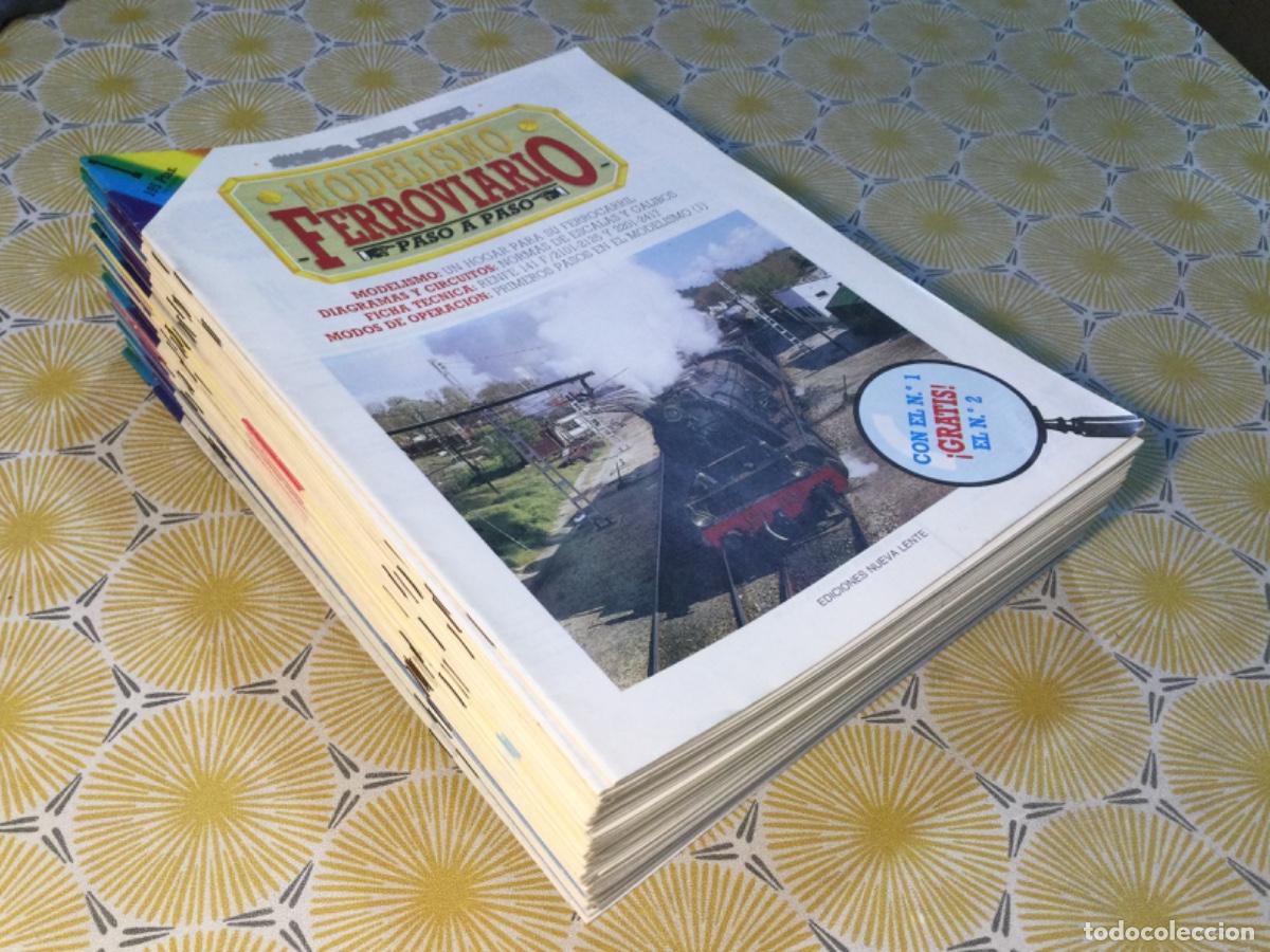 Second hand books: MODELISMO FERROVIARIO PASO A PASO COMPLETA 52 FASC&Iacute;CULOS