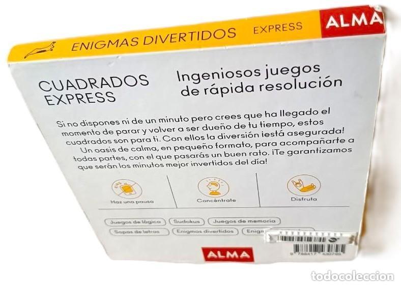 Libros de segunda mano: Curioso libro antiguo sobre enigmas.