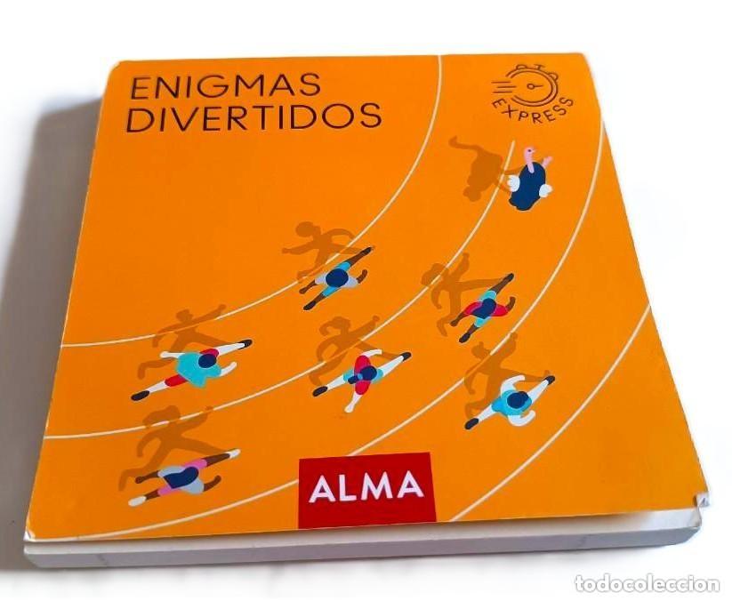 Libros de segunda mano: Curioso libro antiguo sobre enigmas. - Foto 2