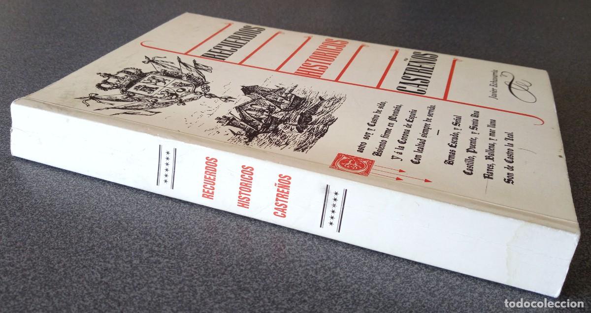 Libros de segunda mano: Recuerdos Hist&oacute;ricos Castre&ntilde;os Javier Echevarr&iacute;a - Foto 2