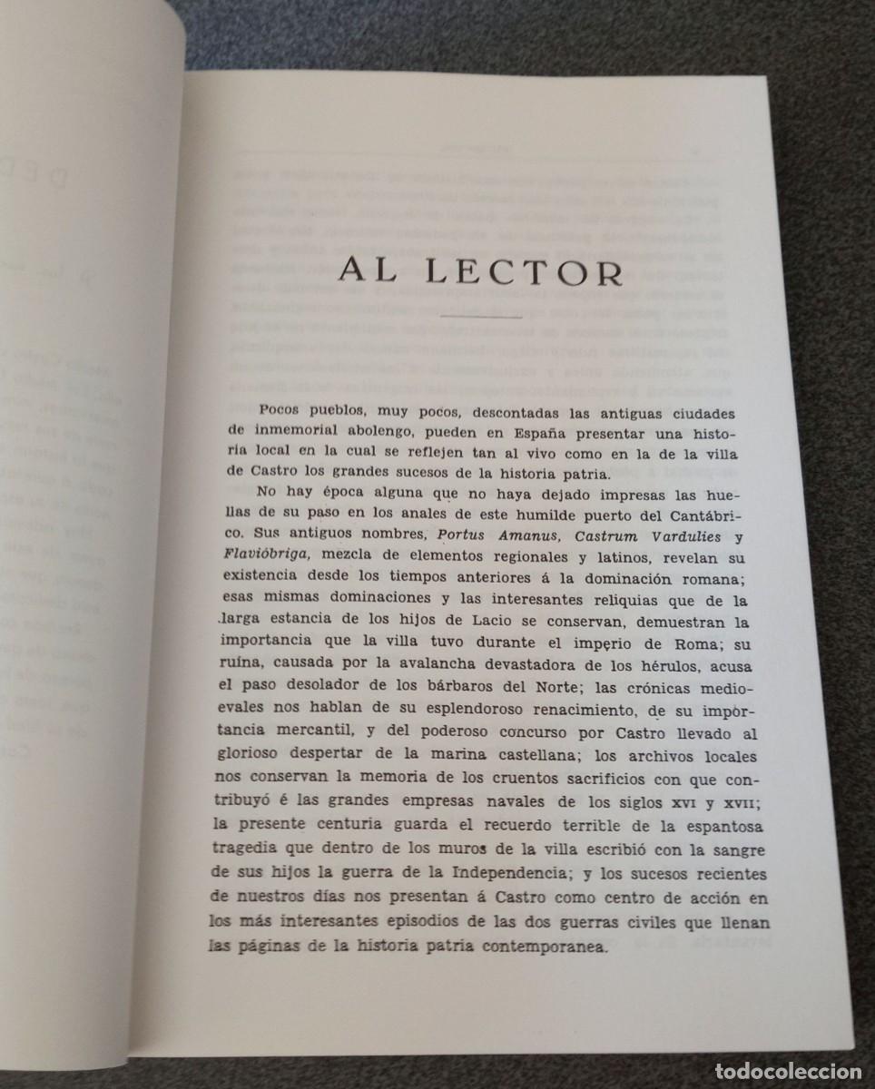 Libros de segunda mano: Recuerdos Hist&oacute;ricos Castre&ntilde;os Javier Echevarr&iacute;a - Foto 6