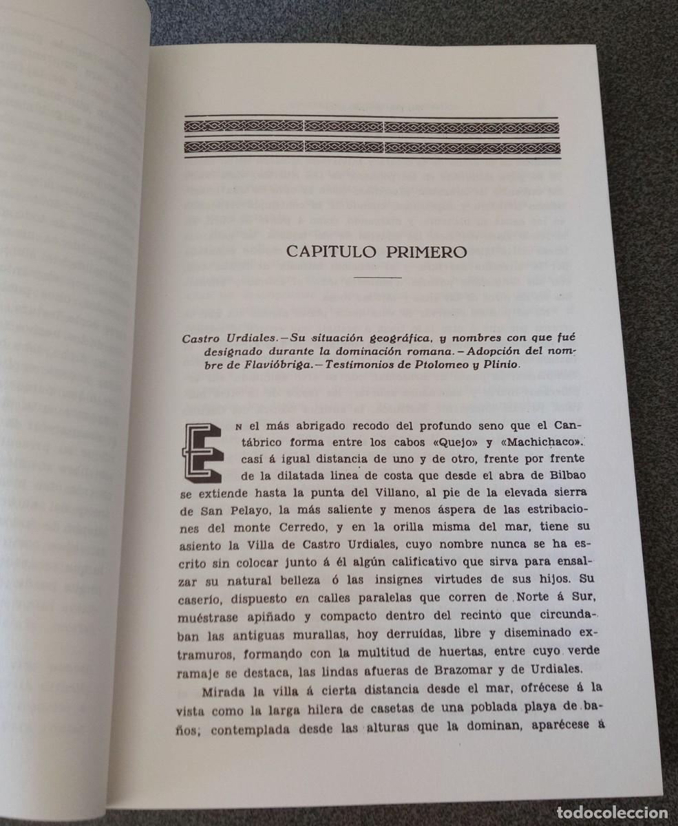 Libros de segunda mano: Recuerdos Hist&oacute;ricos Castre&ntilde;os Javier Echevarr&iacute;a - Foto 7