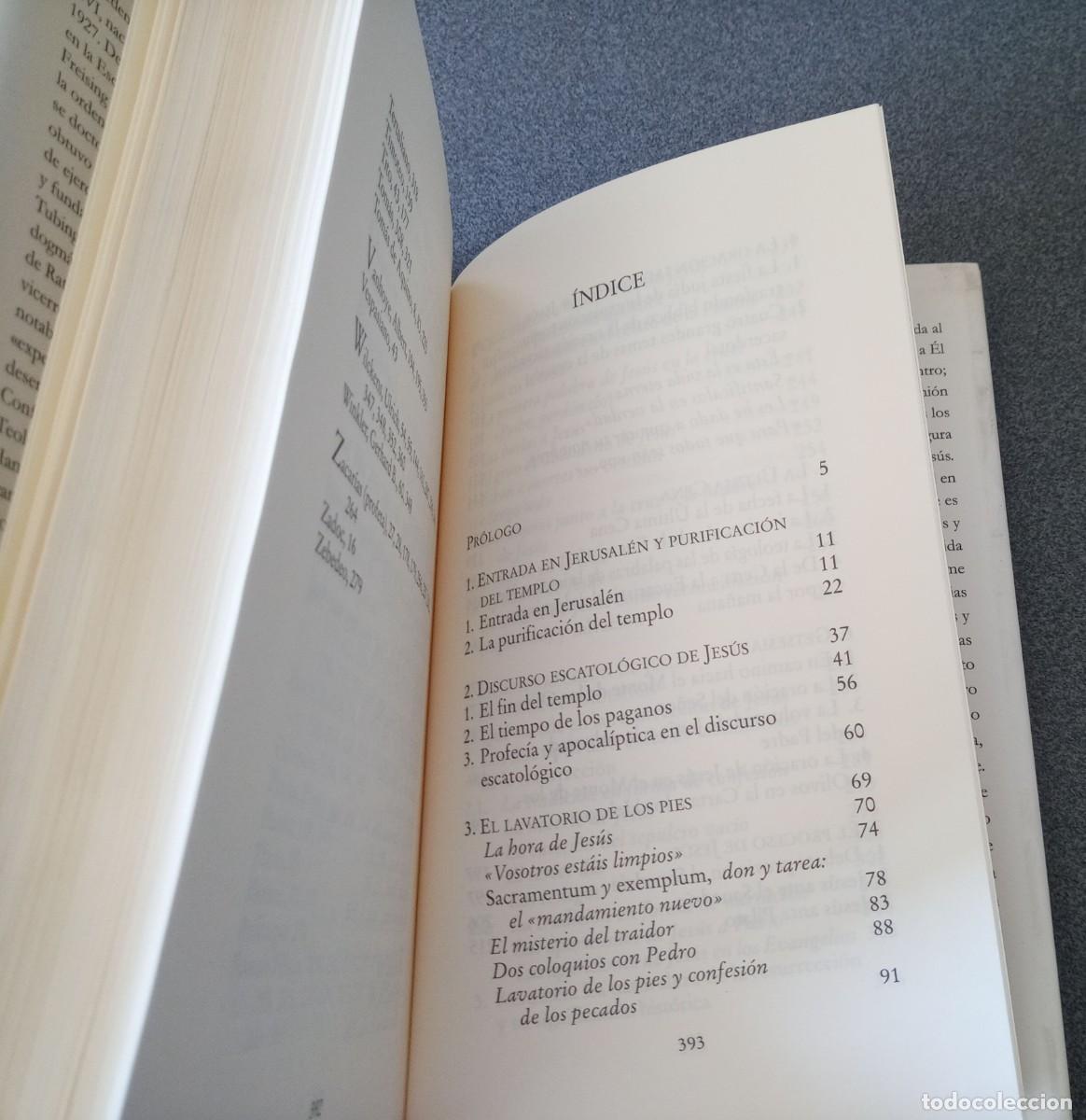 Libros de segunda mano: Jes&uacute;s De Nazaret Joseph Ratzinger Benedicto XVI - Foto 6