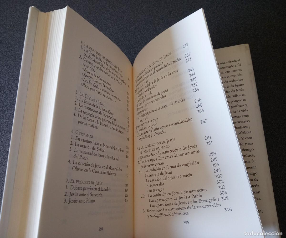 Libros de segunda mano: Jes&uacute;s De Nazaret Joseph Ratzinger Benedicto XVI - Foto 7