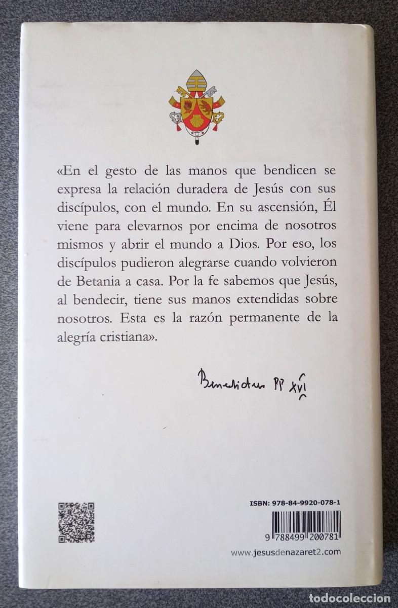 Libros de segunda mano: Jes&uacute;s De Nazaret Joseph Ratzinger Benedicto XVI - Foto 9