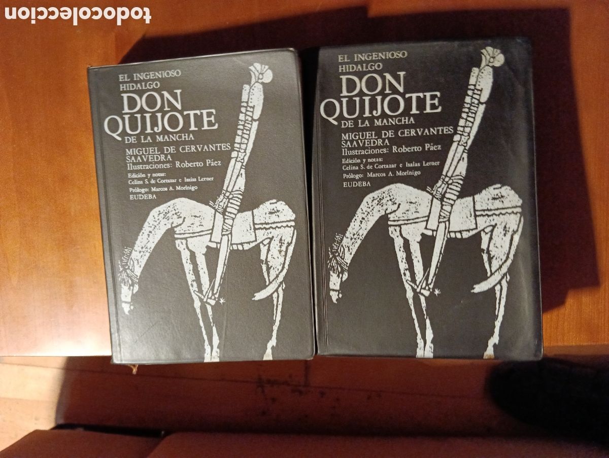 Libros de segunda mano: El ingenioso hidalgo Don Quijote de la Mancha 2 vol.