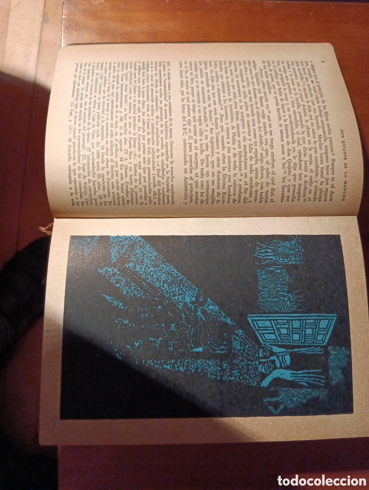 Libros de segunda mano: El ingenioso hidalgo Don Quijote de la Mancha 2 vol. - Foto 6