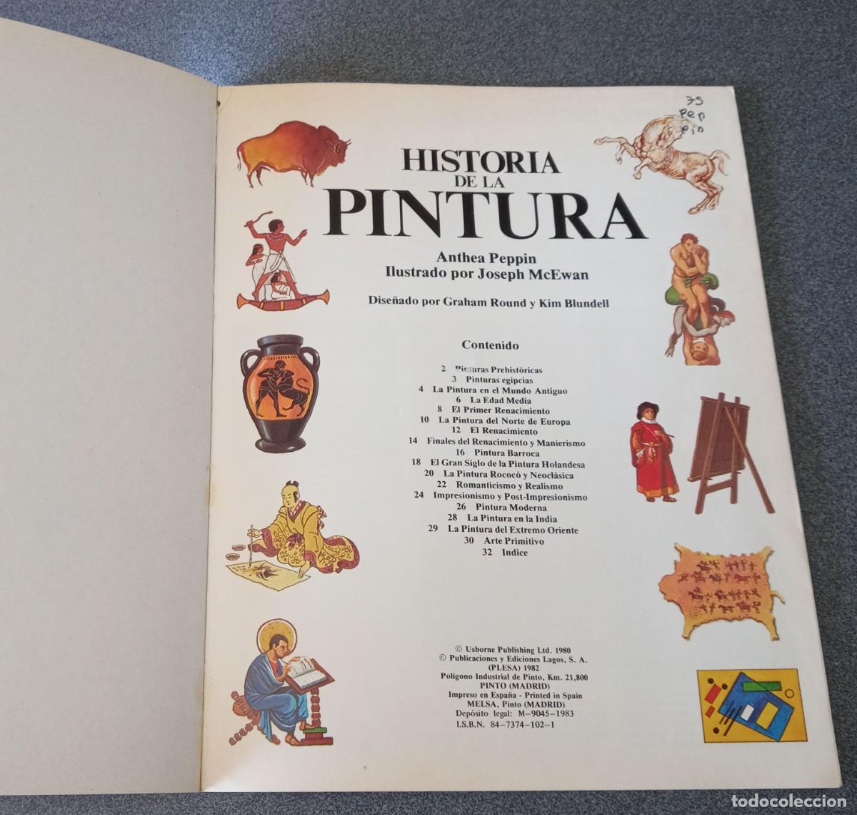Libros de segunda mano: Historia De La Pintura - Foto 3