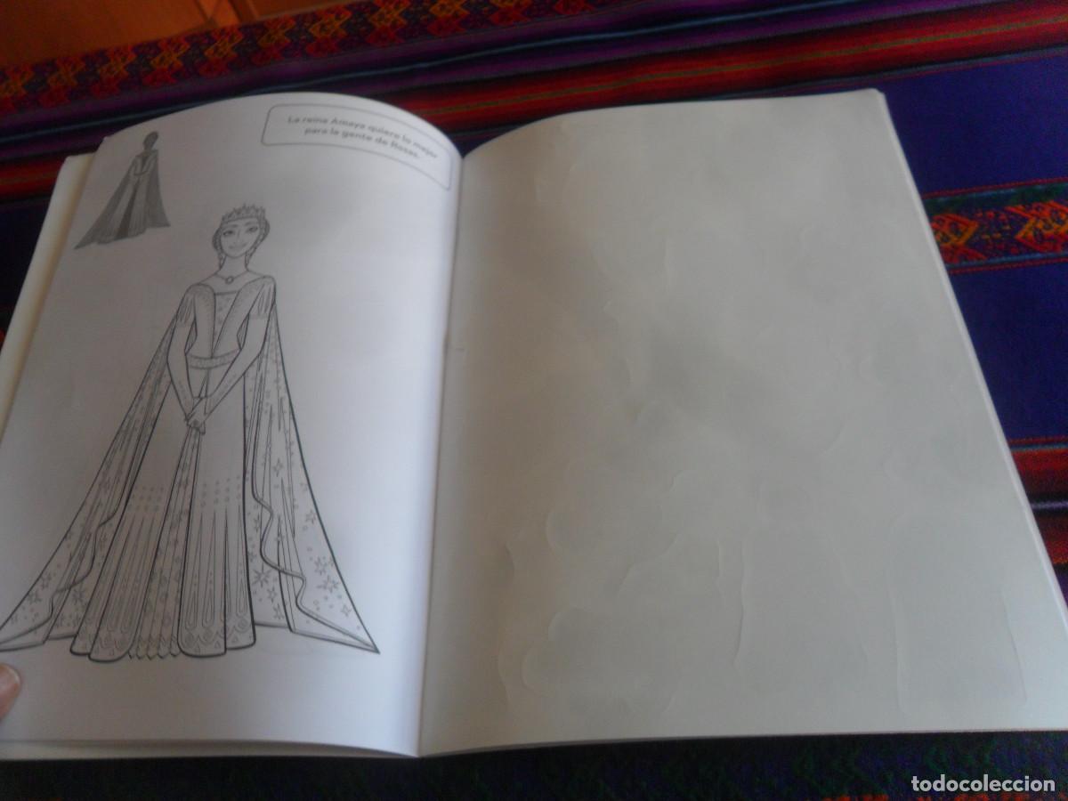 Libros de segunda mano: SIN USO, DISNEY WISH EL PODER DE LOS DESEOS LIBRO DE PEGATINAS Y SUPER COLOR. LIBROS DISNEY 2023. - Foto 5