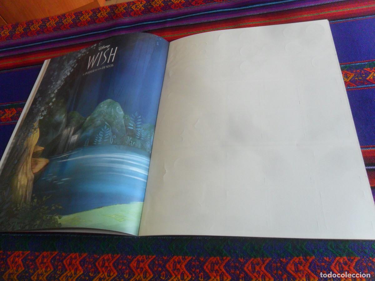 Libros de segunda mano: SIN USO, DISNEY WISH EL PODER DE LOS DESEOS LIBRO DE PEGATINAS Y SUPER COLOR. LIBROS DISNEY 2023. - Foto 11