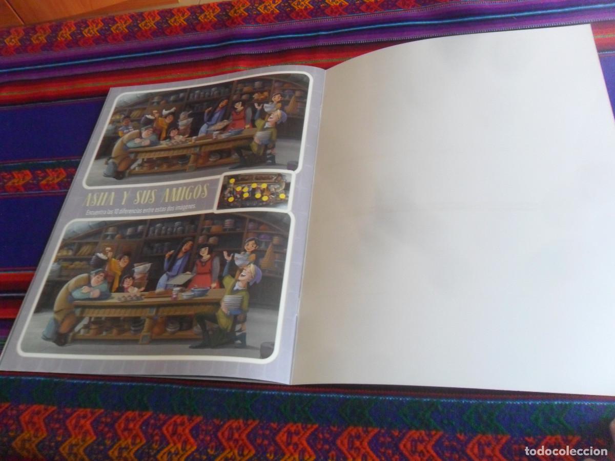 Libros de segunda mano: SIN USO, DISNEY WISH EL PODER DE LOS DESEOS LIBRO DE PEGATINAS Y SUPER COLOR. LIBROS DISNEY 2023. - Foto 14