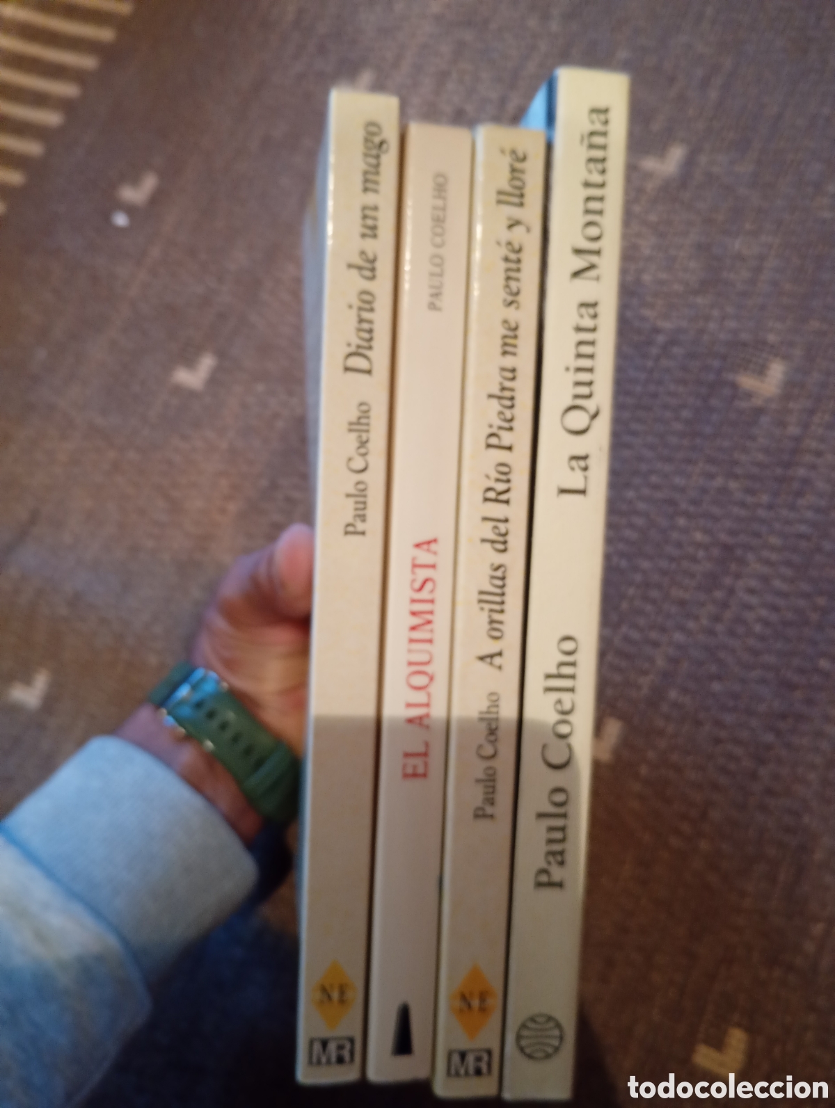 Libros de segunda mano: Lote libros Paulo Coelho. - Foto 3
