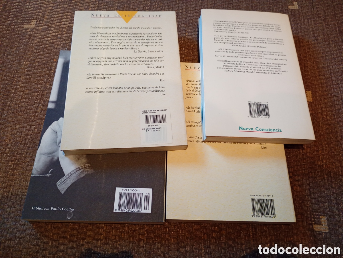 Libros de segunda mano: Lote libros Paulo Coelho. - Foto 4