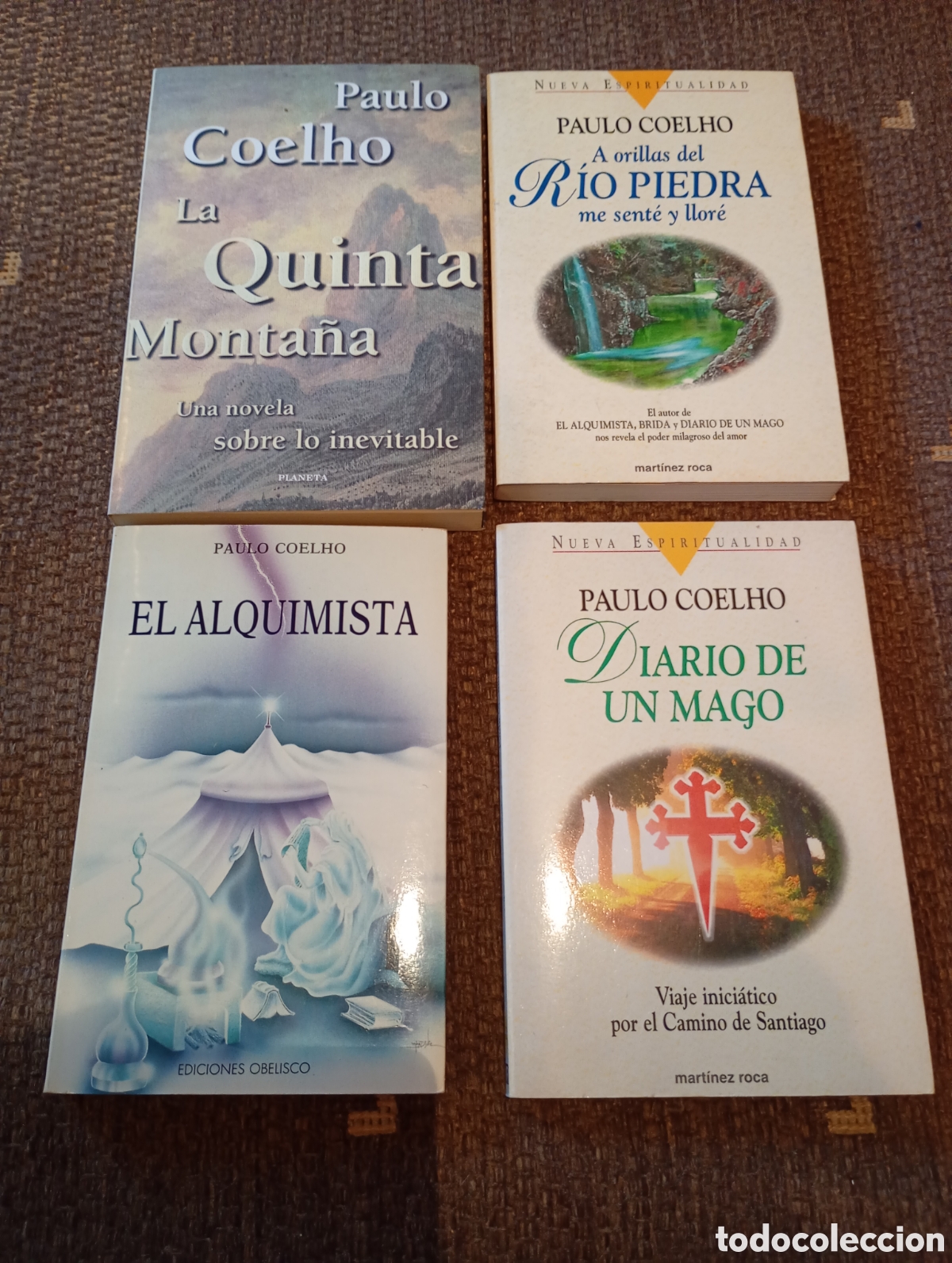Libros de segunda mano: Lote libros Paulo Coelho.