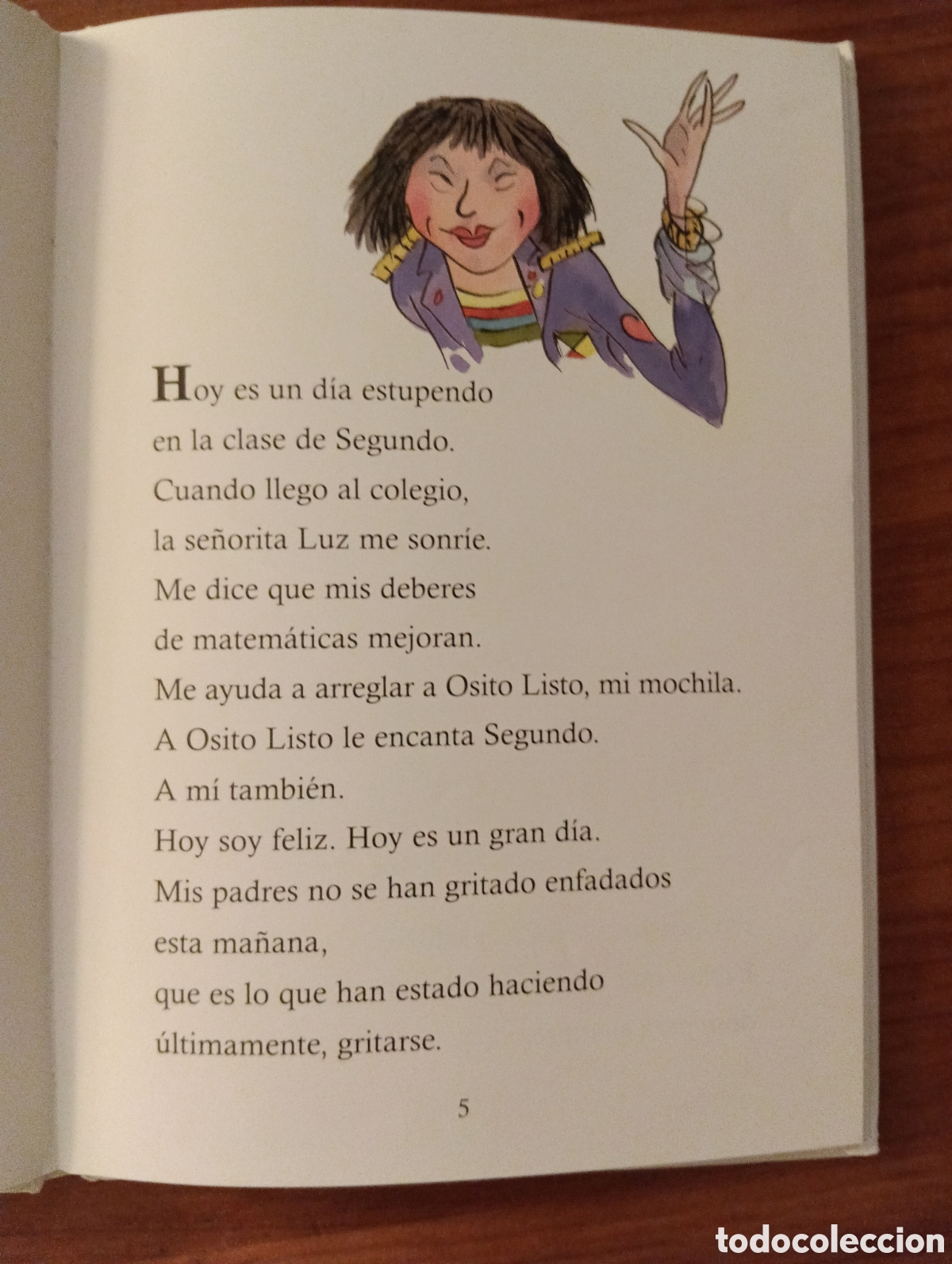 Libros de segunda mano: Ambar y el hada de las mesas, Paula Danziger - Foto 2