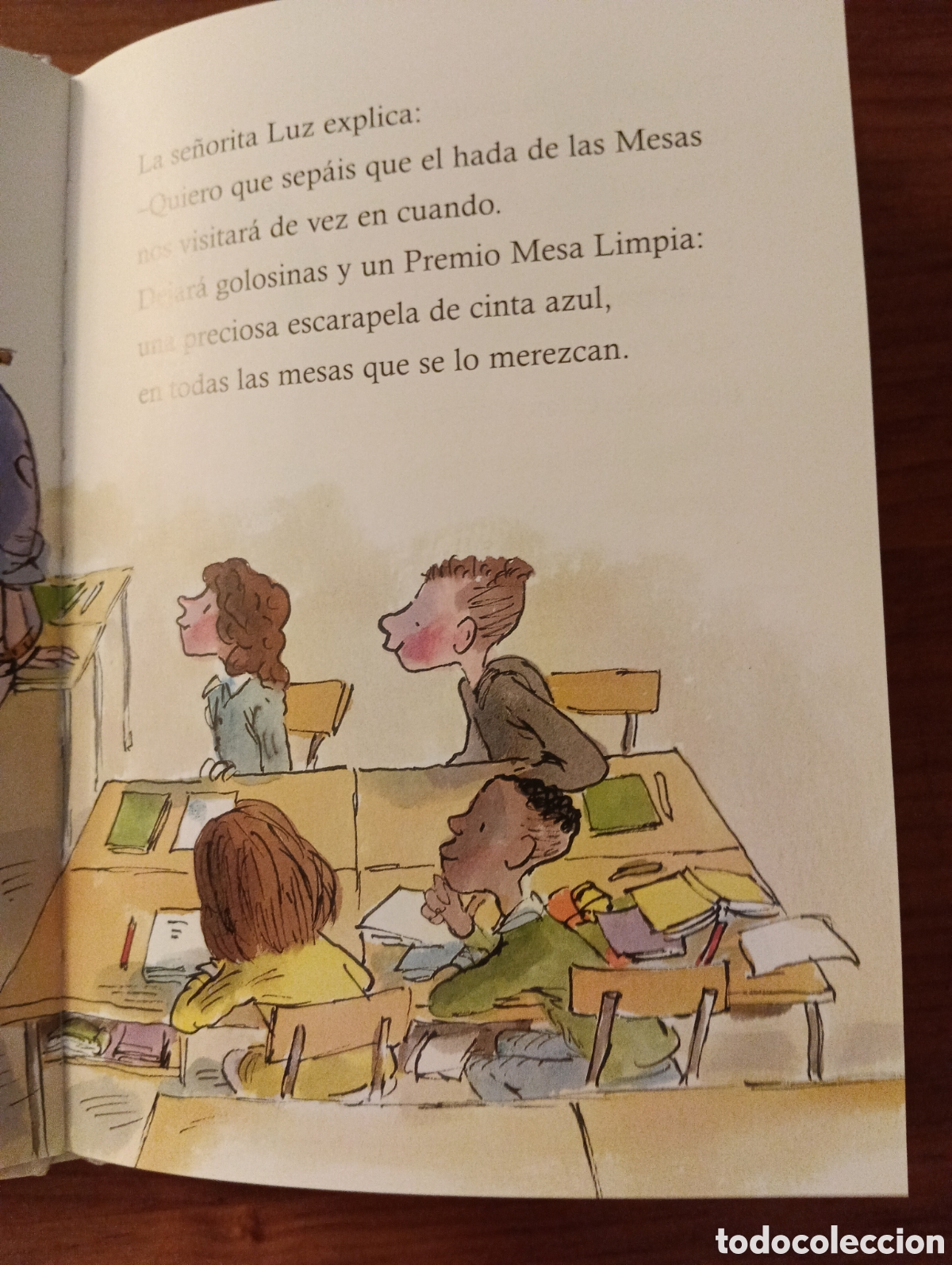Libros de segunda mano: Ambar y el hada de las mesas, Paula Danziger - Foto 3