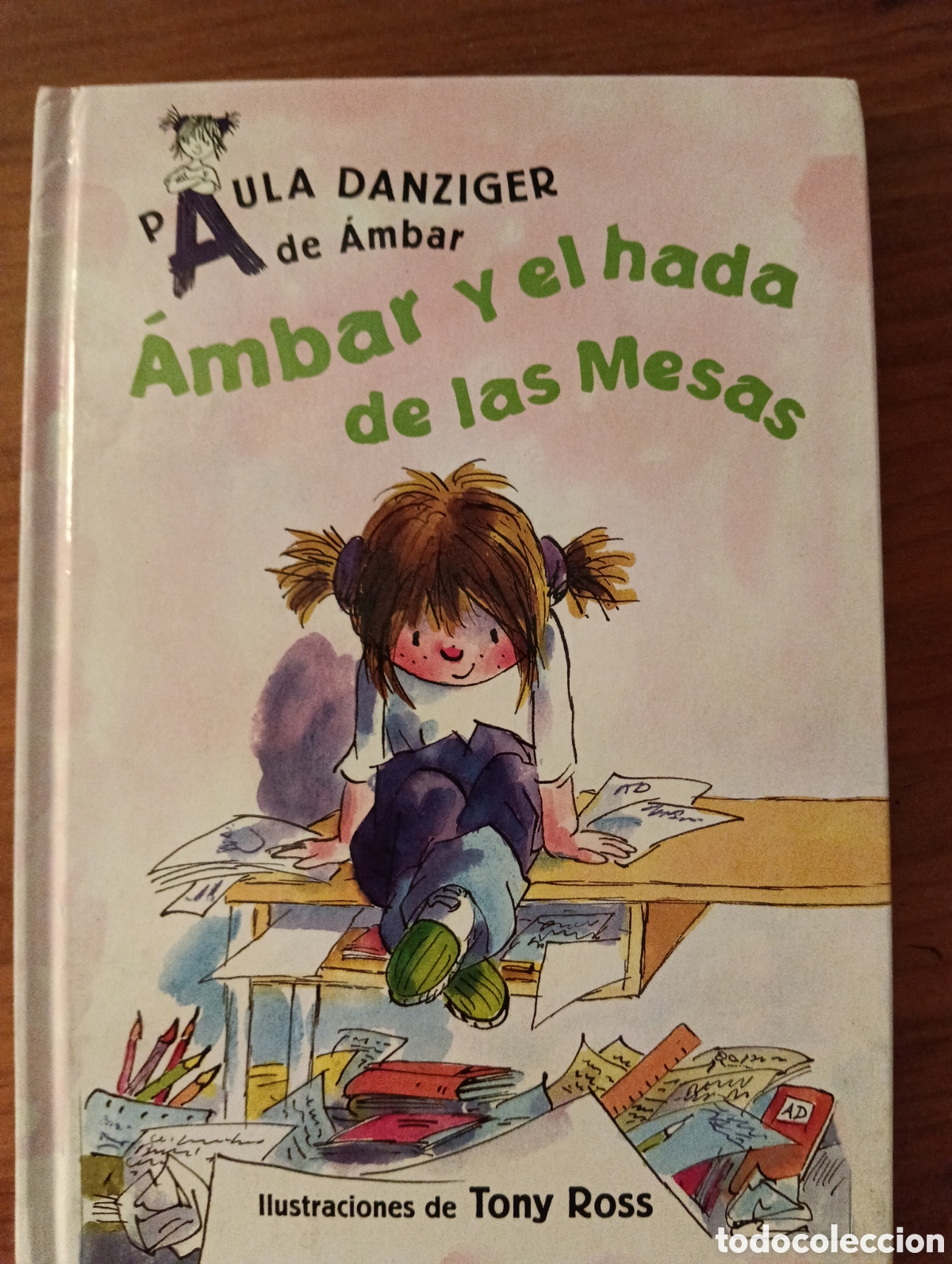 Libros de segunda mano: Ambar y el hada de las mesas, Paula Danziger