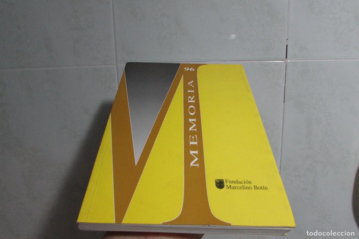 Libros de segunda mano: MEMORIA 96 FUNDACION MARCELINO BOTIN DESCATALOGADO