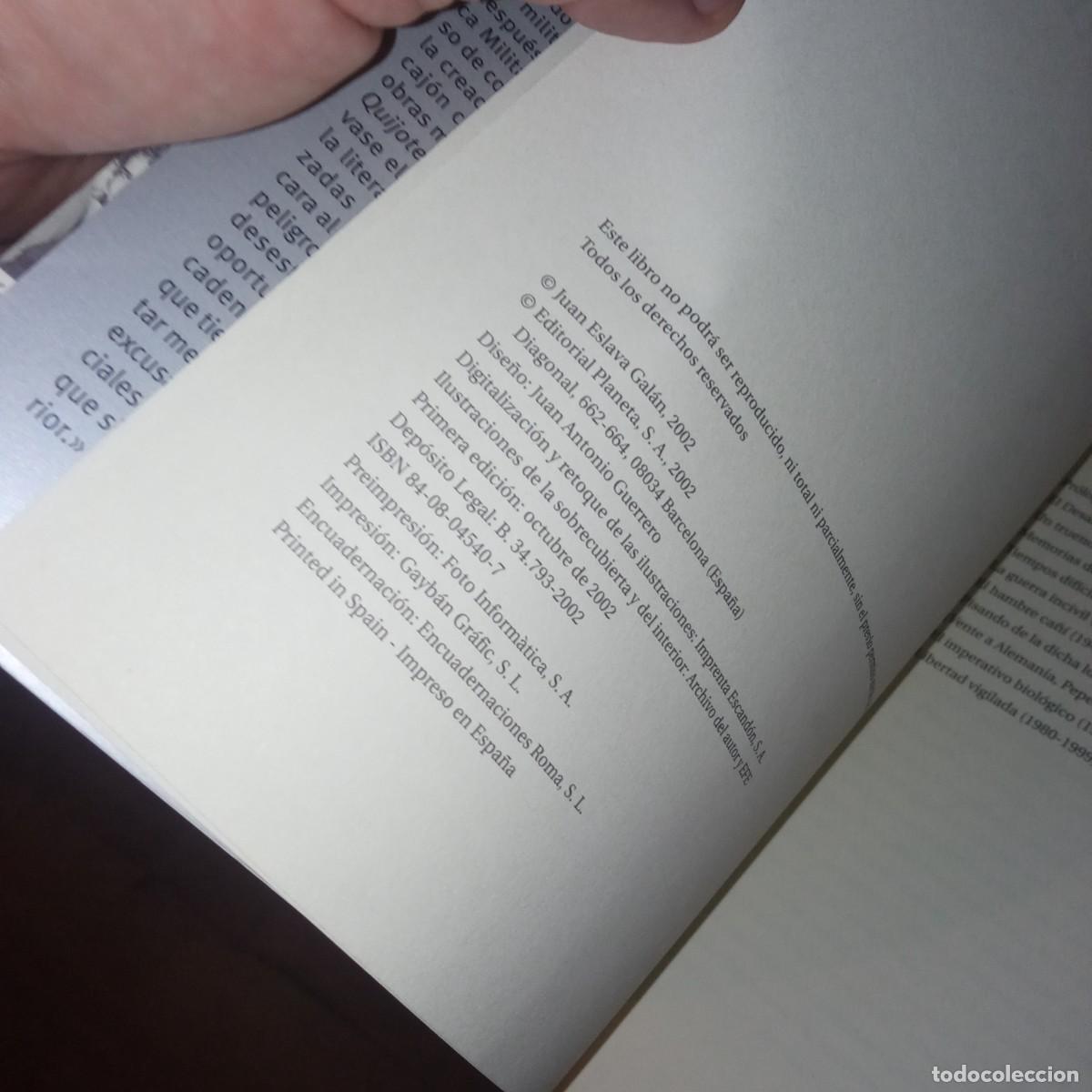 Libros de segunda mano: Santos y pecadores &ndash; Juan Eslava Gal&aacute;n - Foto 5