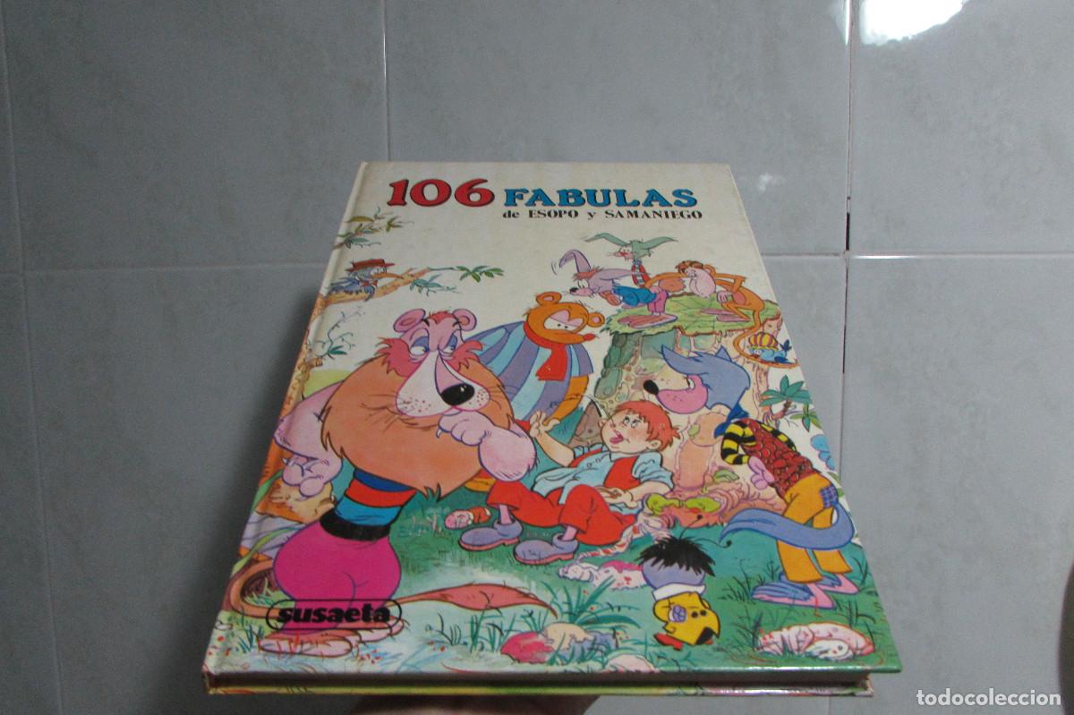 Libros de segunda mano: 106 FABULAS DE ESOPO Y SAMANIEGO