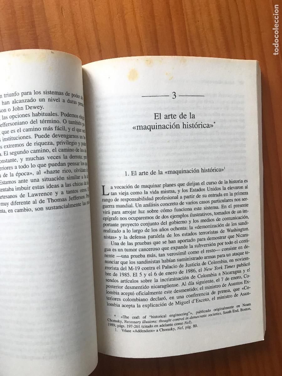 Libros de segunda mano: La (des)educaci&oacute;n / Noam Chomsky. Austral - Foto 3