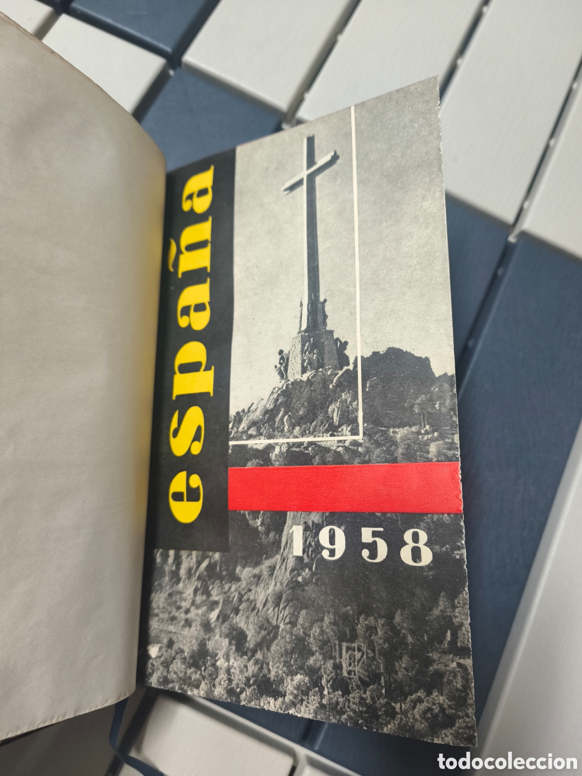 Libros de segunda mano: &rdquo;Espa&ntilde;a 1958&rdquo; Publicaci&oacute;n oficial de la &eacute;poca - Foto 11