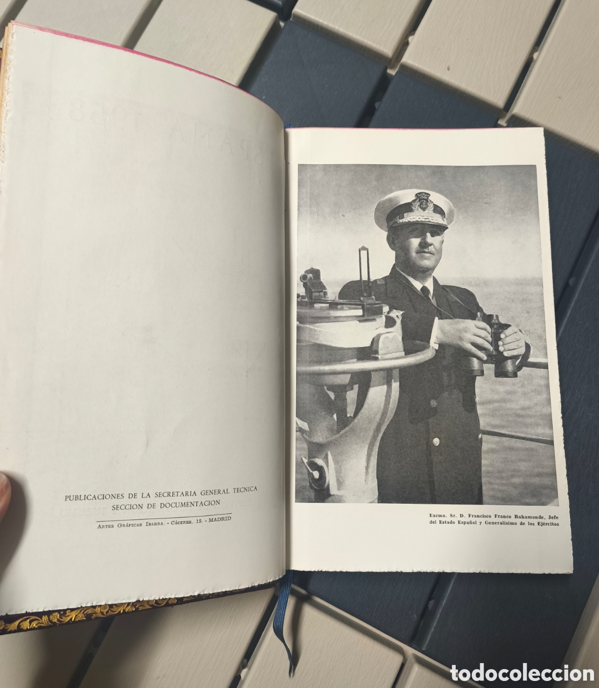 Libros de segunda mano: &rdquo;Espa&ntilde;a 1958&rdquo; Publicaci&oacute;n oficial de la &eacute;poca - Foto 13