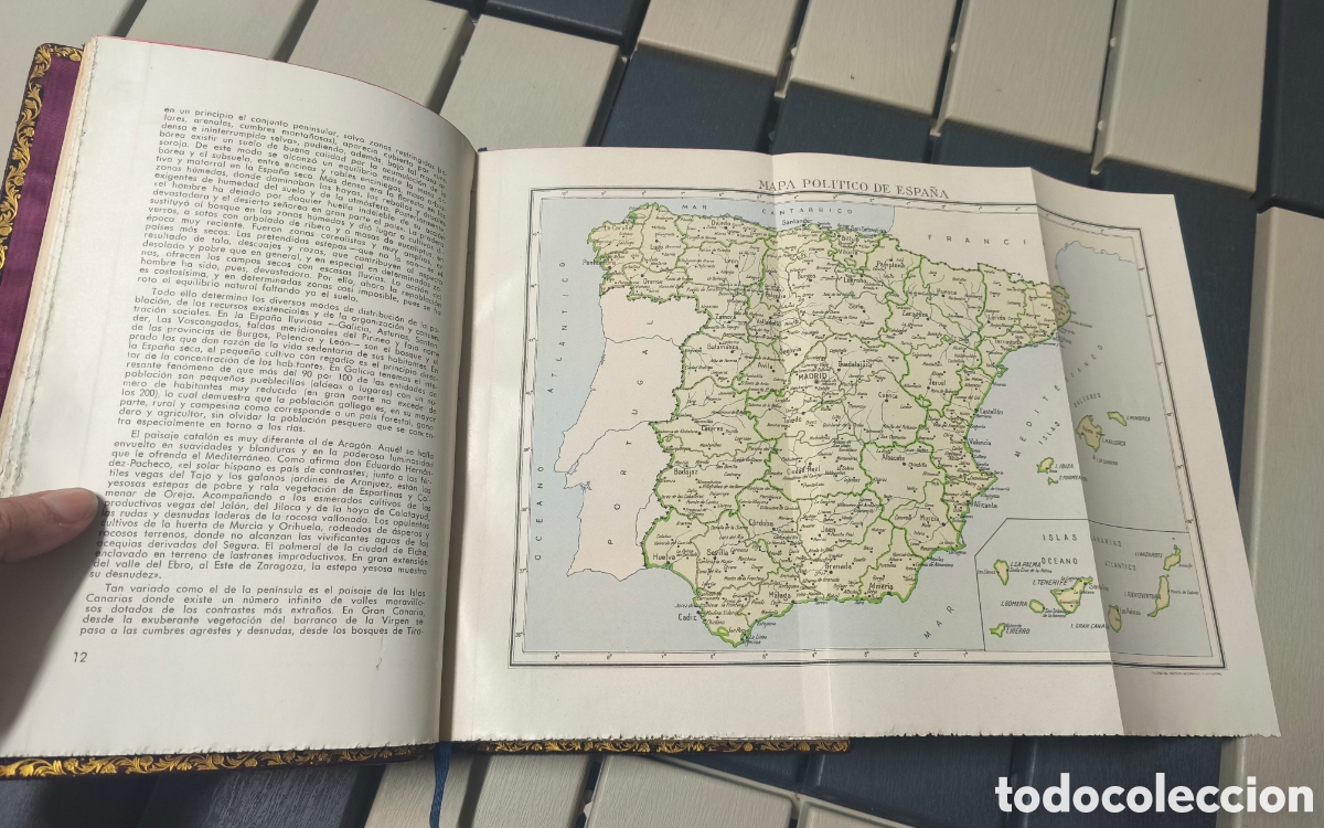 Libros de segunda mano: &rdquo;Espa&ntilde;a 1958&rdquo; Publicaci&oacute;n oficial de la &eacute;poca - Foto 17