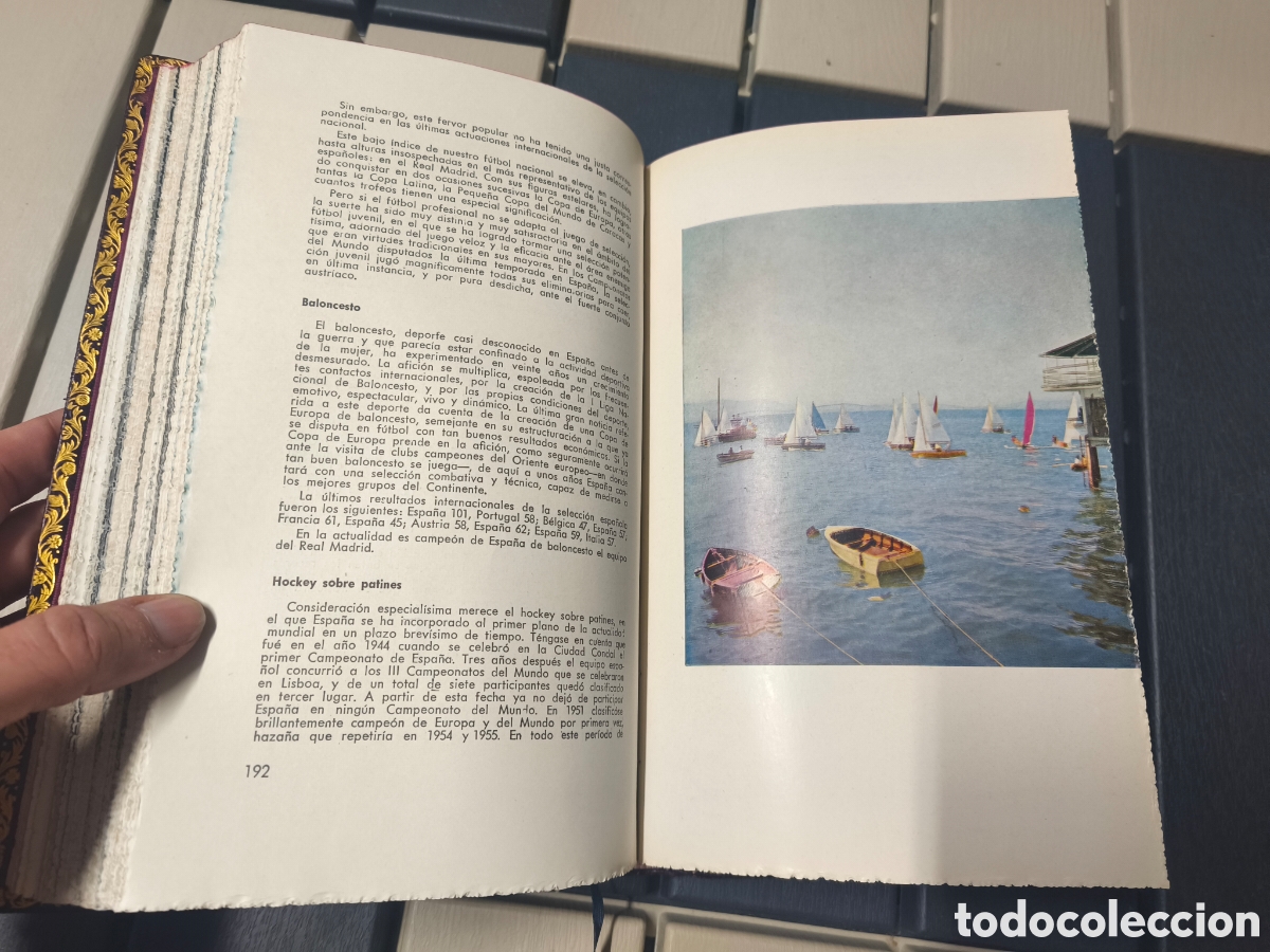 Libros de segunda mano: &rdquo;Espa&ntilde;a 1958&rdquo; Publicaci&oacute;n oficial de la &eacute;poca - Foto 20