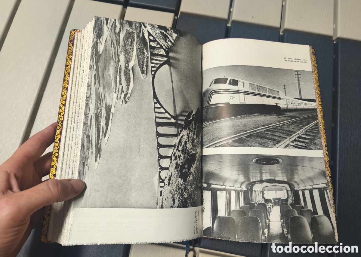 Libros de segunda mano: &rdquo;Espa&ntilde;a 1958&rdquo; Publicaci&oacute;n oficial de la &eacute;poca - Foto 21