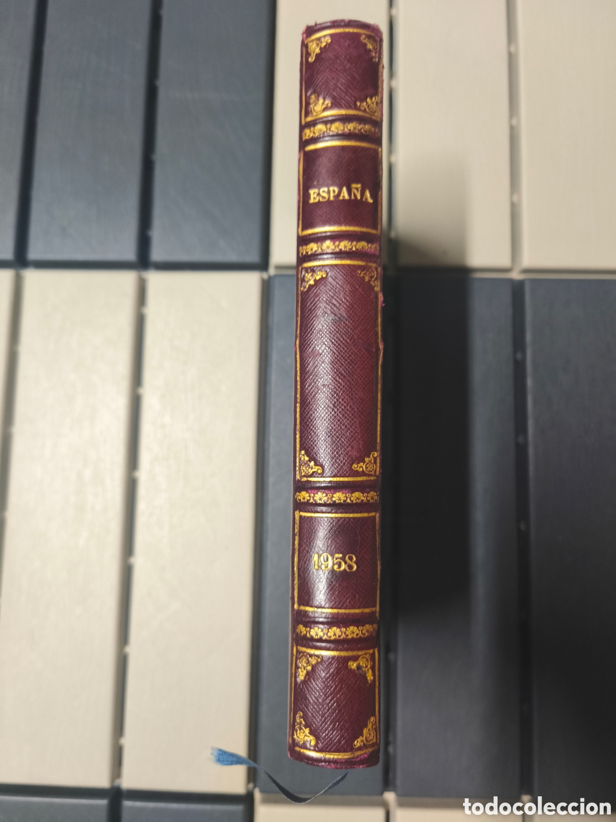 Libros de segunda mano: &rdquo;Espa&ntilde;a 1958&rdquo; Publicaci&oacute;n oficial de la &eacute;poca