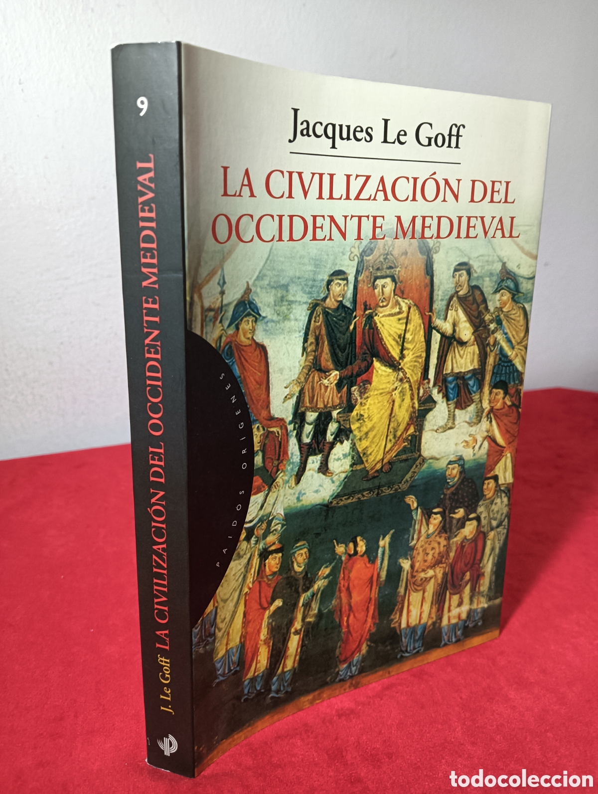 Libros de segunda mano: LA CIVILIZACI&Oacute;N DEL OCCIDENTE MEDIEVAL, JACQUES LE GOFF - Foto 2