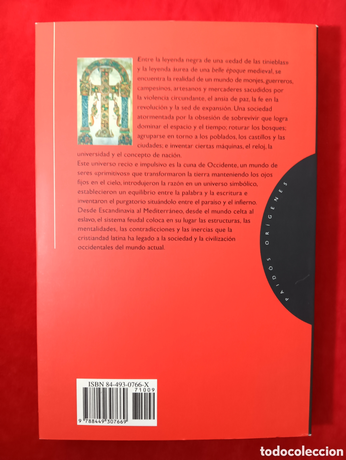 Libros de segunda mano: LA CIVILIZACI&Oacute;N DEL OCCIDENTE MEDIEVAL, JACQUES LE GOFF - Foto 3
