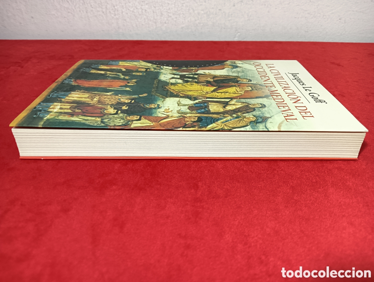 Libros de segunda mano: LA CIVILIZACI&Oacute;N DEL OCCIDENTE MEDIEVAL, JACQUES LE GOFF - Foto 4